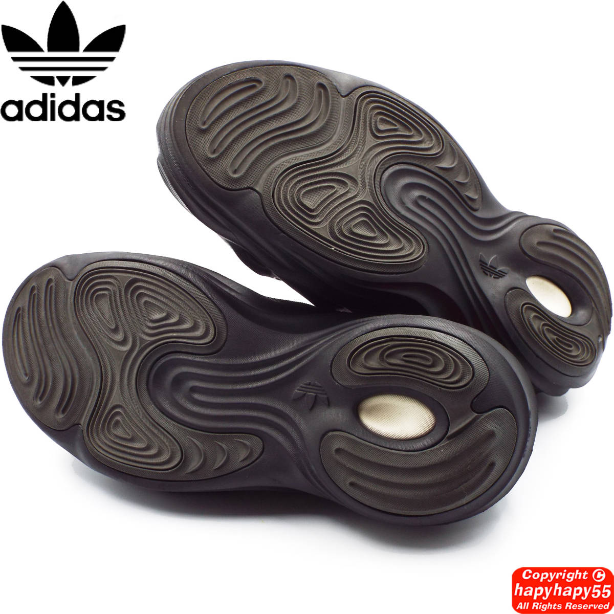 希少■adidas adiFOM Q スニーカー◆厚底 フォームクロッグシューズ COMME DES GARCONS コムデギャルソン NIKE JUNYA eye YEEZY FOAM RUNNE