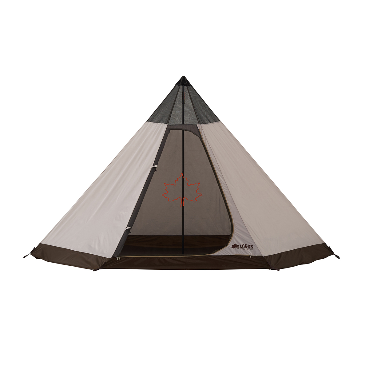 新品 LOGOS ロゴス SNOOPY Tepee テント-BB 86001083 簡単組立