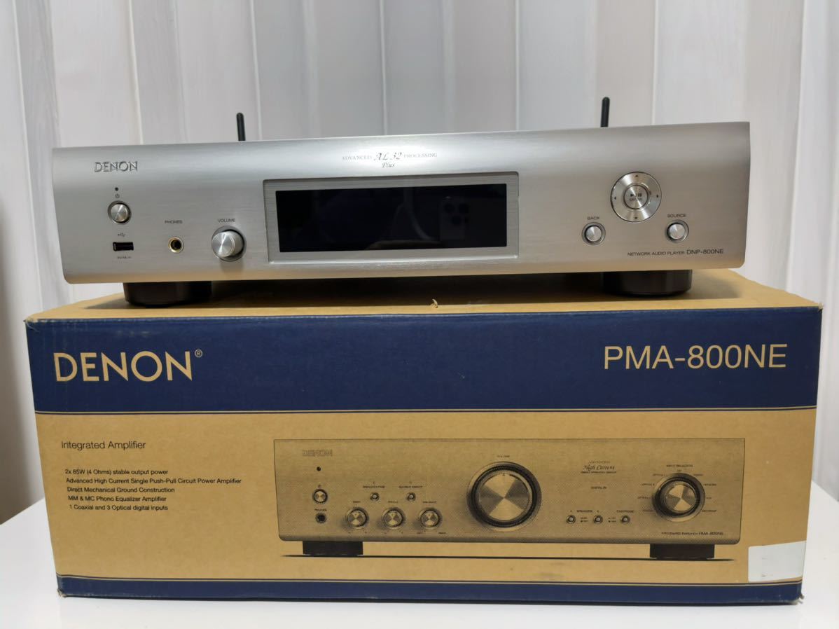 DENON デノン DNP-800NE ネットワークオーディオプレイヤー 2021年製