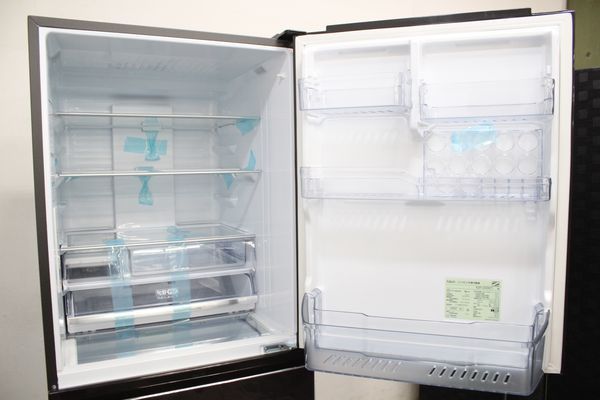 展示未使用品!2022年製!AQUA/アクア Delie 4ドア冷凍冷蔵庫 430L 自動