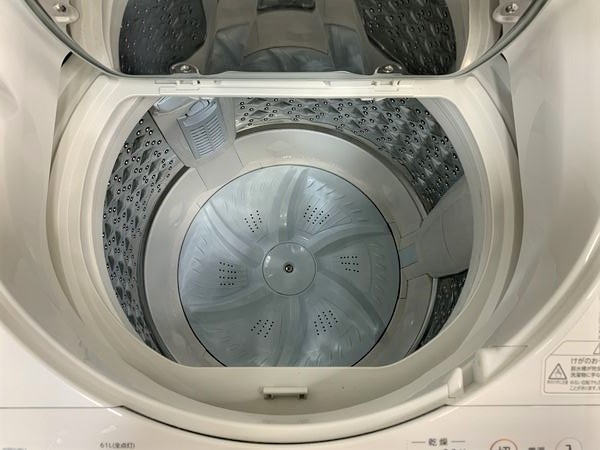 東芝/TOSHIBA 縦型洗濯乾燥機 AW-8VM1(W) ZABOON(ザブーン) 洗濯8kg