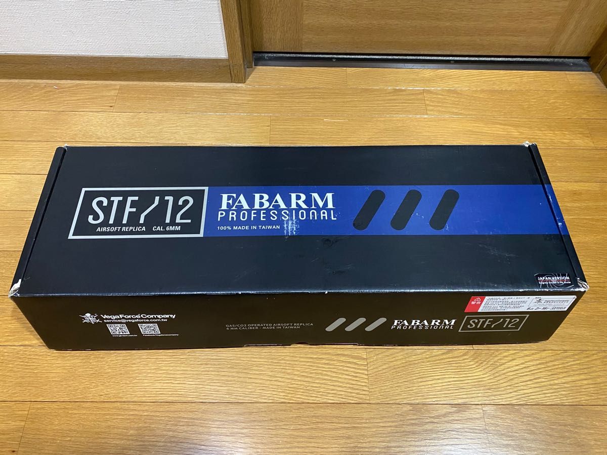 VFC FABARM正式ライセンス STF/12 ガスショットガン