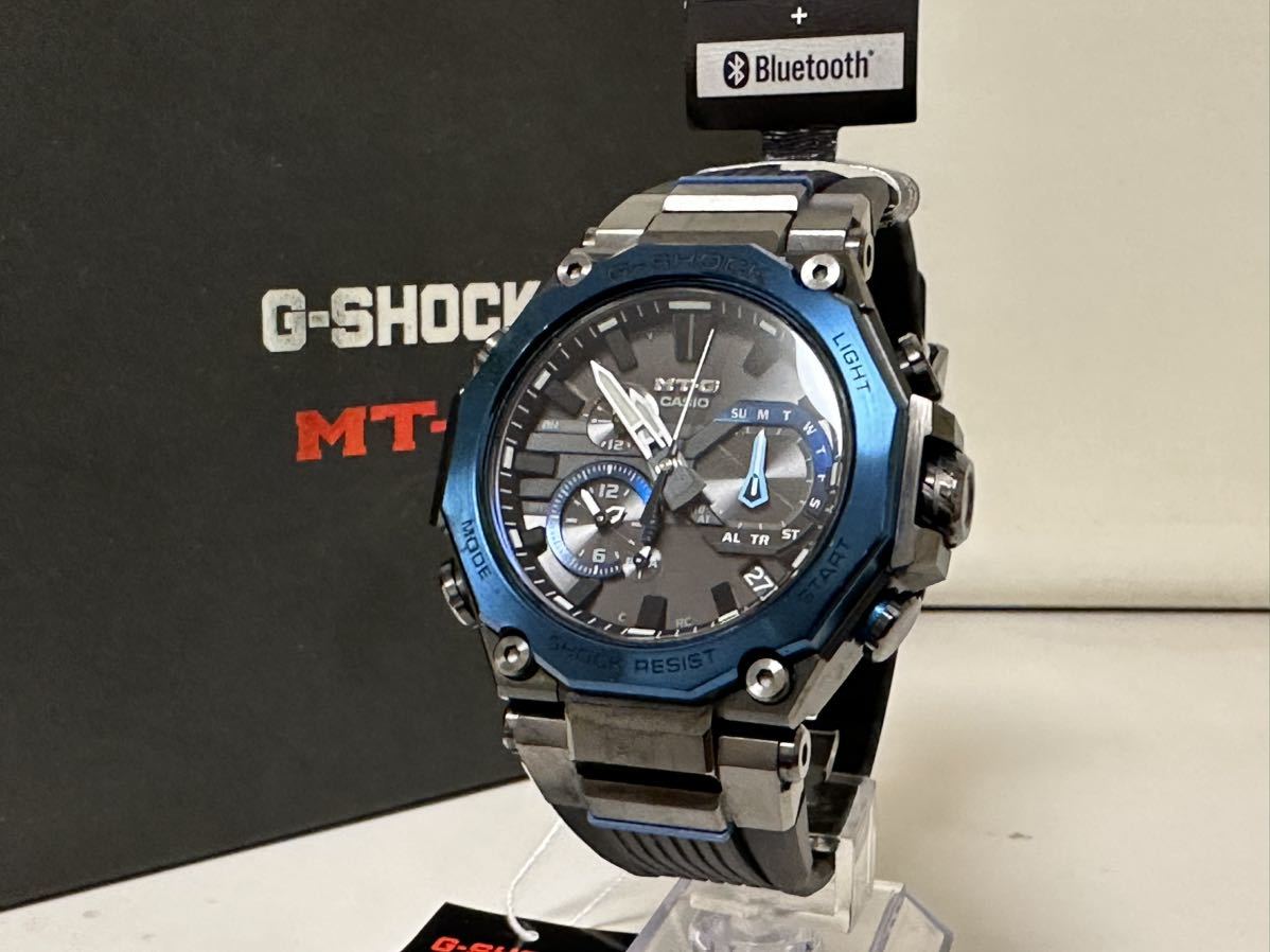 ☆新同品 定価132,000円 CASIO カシオ G-SHOCK 電波ソーラー腕時計 MTG