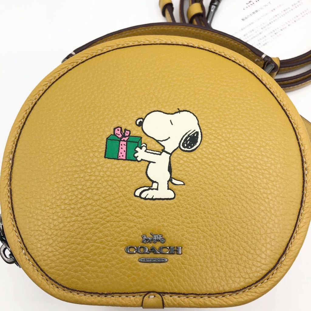 石見銀山 新品coachバック❣️キャンティーンクロスボディ