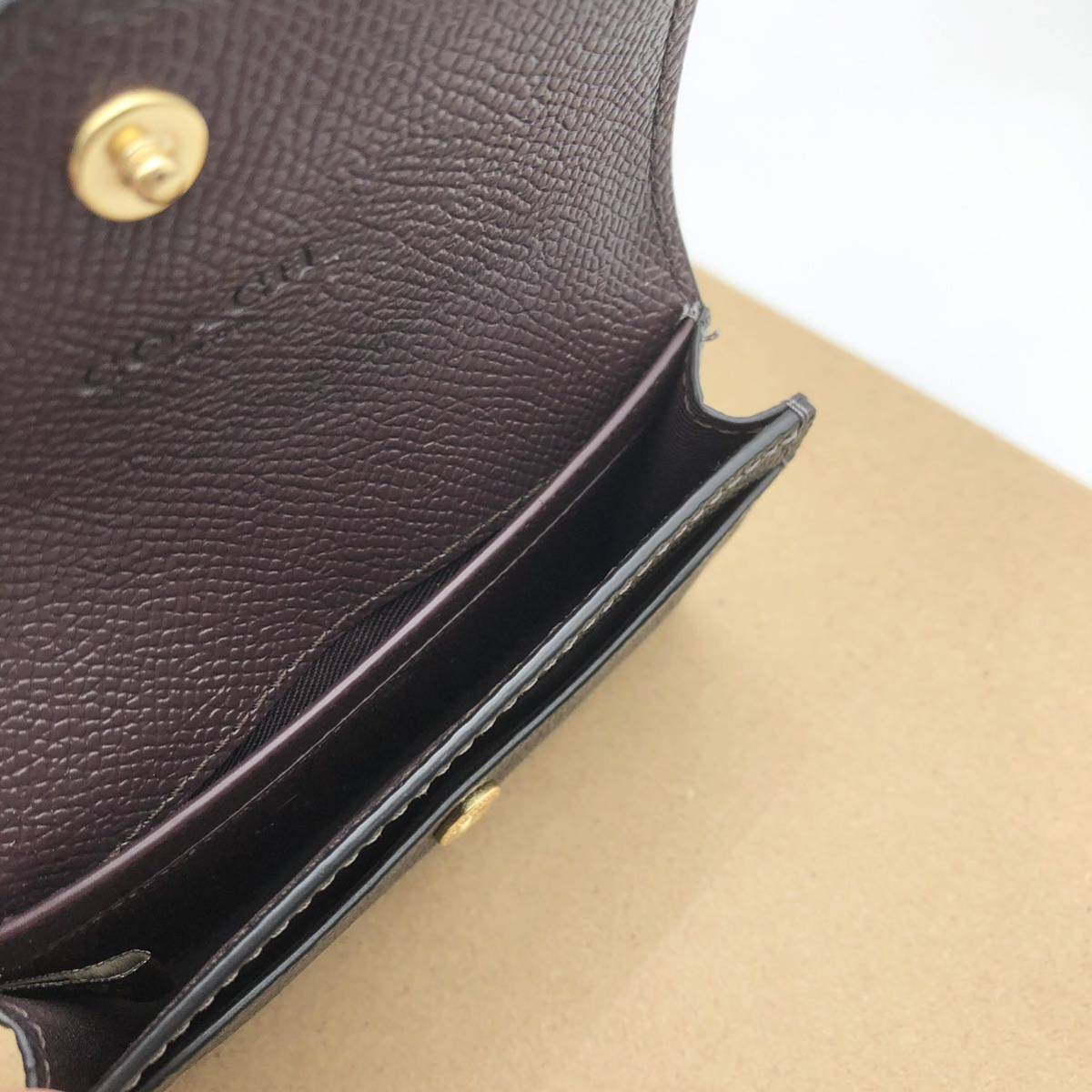 早い者勝ち 【COACH☆新品】フラップ カード ケース!ビジネスカード