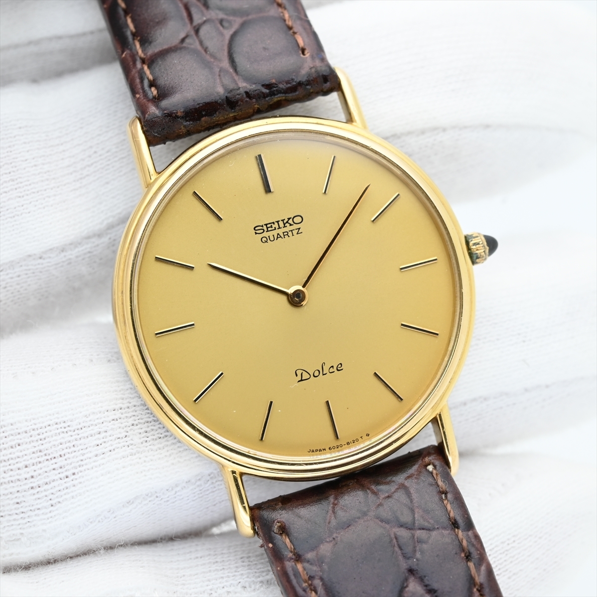 Yahoo!オークション - セイコー/ドルチェ 14K 1981年製造 Yahoo!オークション - セイコー/ドルチェ 14K 1981年製造