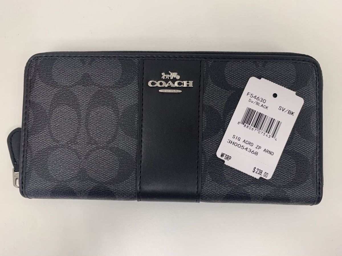 ★新品★未使用★人気★ 人気ブランド　coach 長財布　大人気スタイル！！_画像3