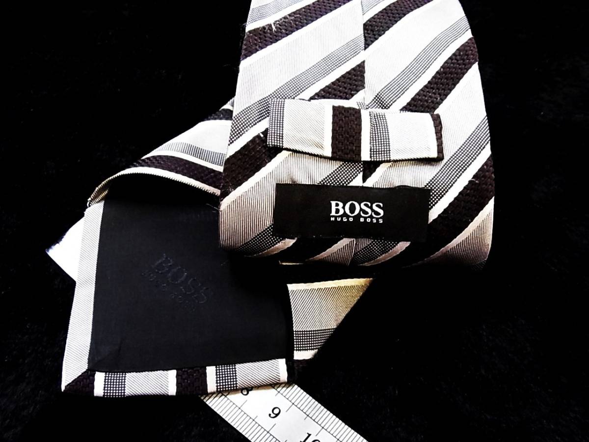 ##SALE④#N6116#[BOSS]hyu-go* Boss [ stripe ] necktie #