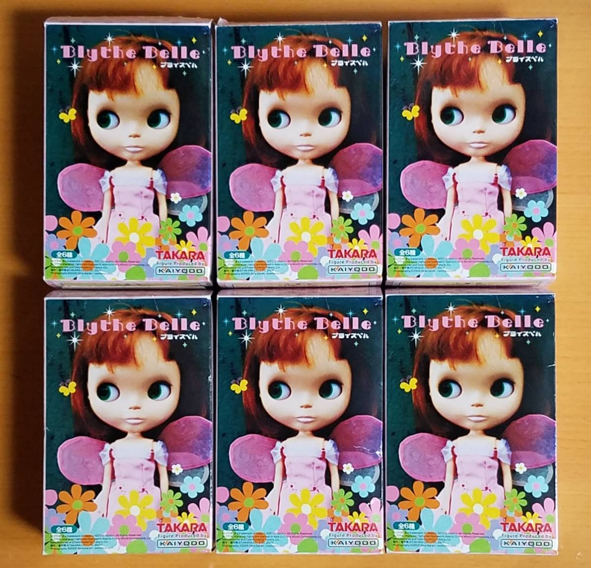 ブライスベル 全6種 Blythe Belle 海洋堂 _画像2