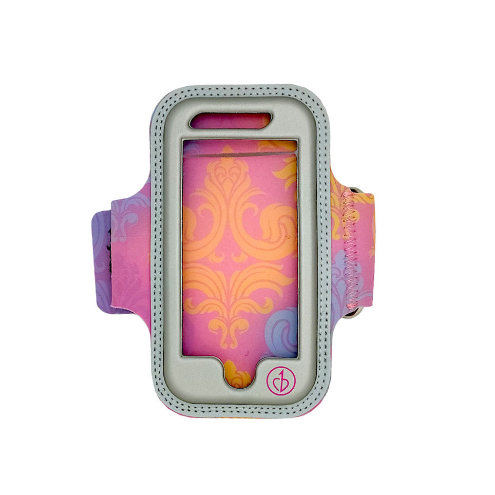 iPhone 5/5s 用 スポーツアームバンド ChicBuds Armband Fire Swirl ファイヤースウィール_画像3