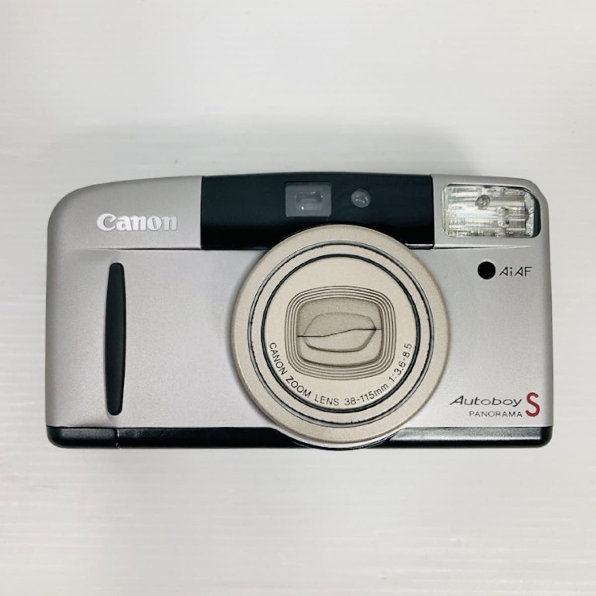 動作良好】Canon キャノン Autoboy S フィルムカメラ ズーム 38-115