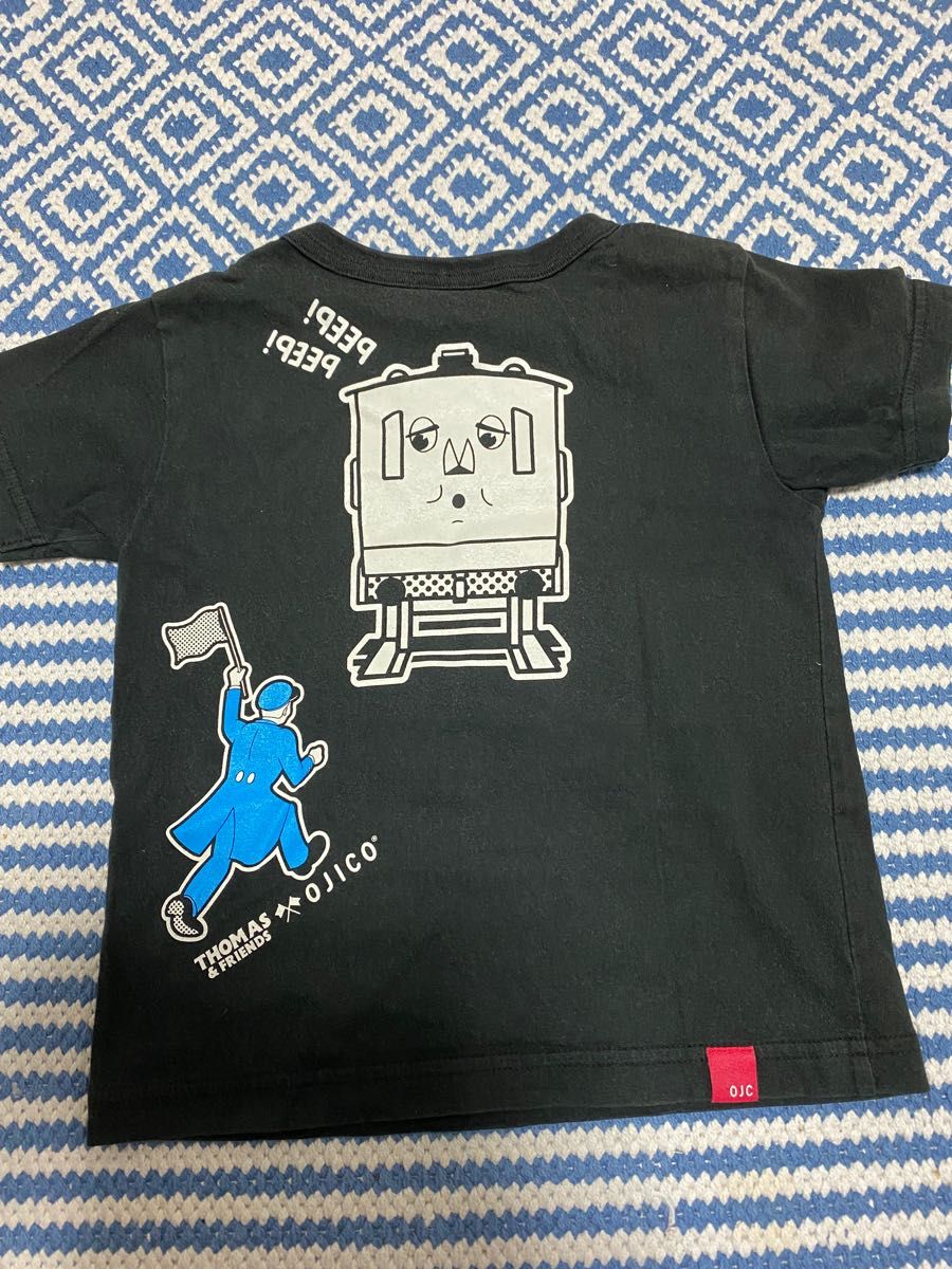 オジコ　ojico きかんしゃトーマス　4a tシャツ　クララベル　アニー