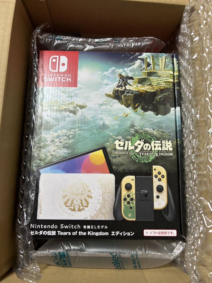 Nintendo Switch 有機ELモデル ゼルダの伝説 Tears of the Kingdom