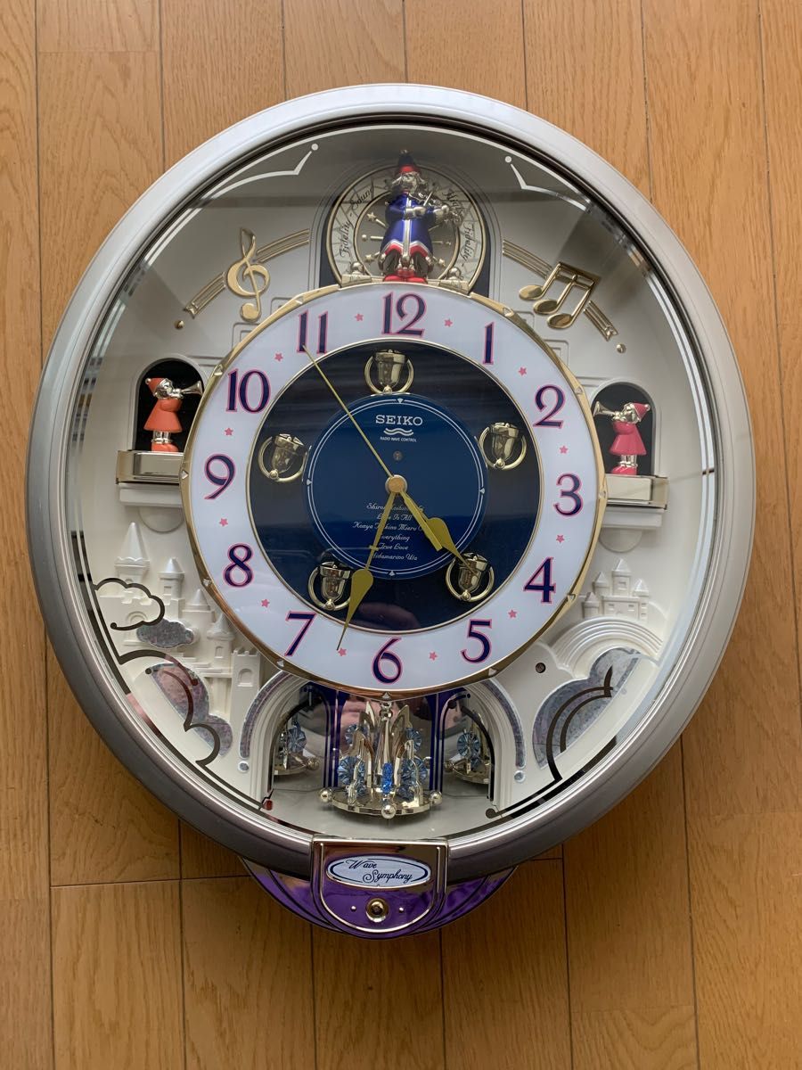 セイコー からくり時計 RE555S|Yahoo!フリマ(旧PayPayフリマ) セイコー からくり時計 RE555S|Yahoo!フリマ(旧PayPayフリマ)