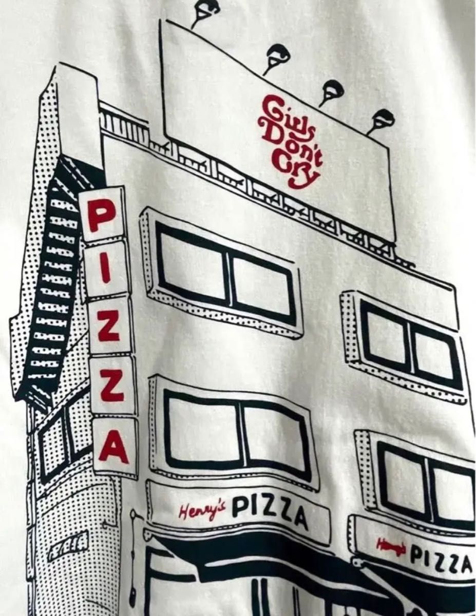 激レア】henry's pizza クルーネックgirls don't cry | www.gamescaxas.com