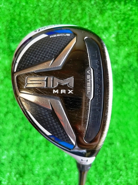 激安!! SIM MAX ユーティリティ 4U 22° TENSEI BLUE TM60 (R) シム