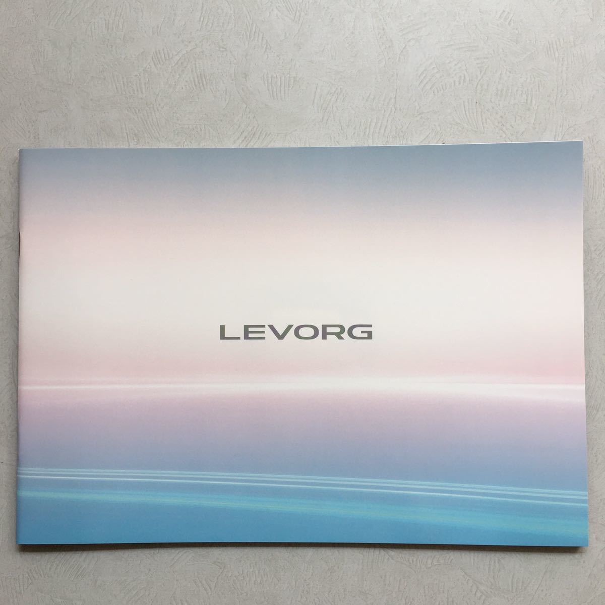 カタログ プレカタログ 新型 スバル レヴォーグ スバル SUBSRU LEVORG 2代目 VN型 2020年8月発行 31P / 富士重工_画像1