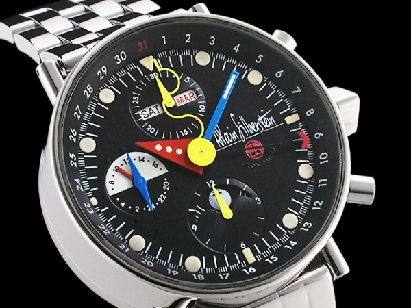  Alain Silberstein Chrono Classic 500ps.@ limitation finish settled 