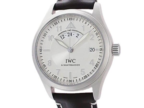 IWC フリーガー スピットファイア UTC IW325107 国内正規 Gカード付_画像1