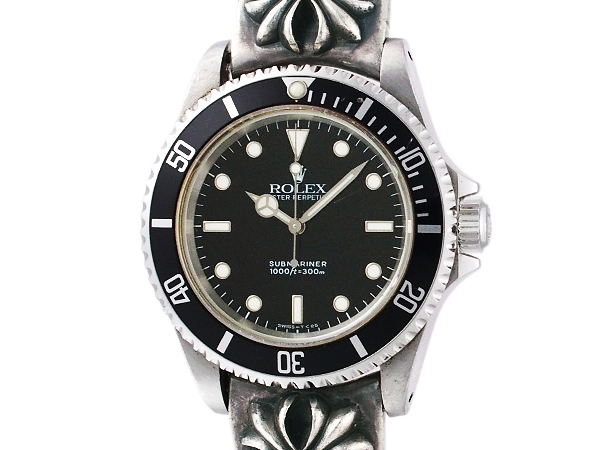  Rolex Submarine non Date 14060 T number silver 925 breath 