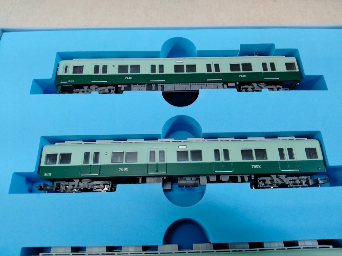 MICROACE A-6366 南海7100系 後期更新車 旧塗装 4両セット 南海本線用