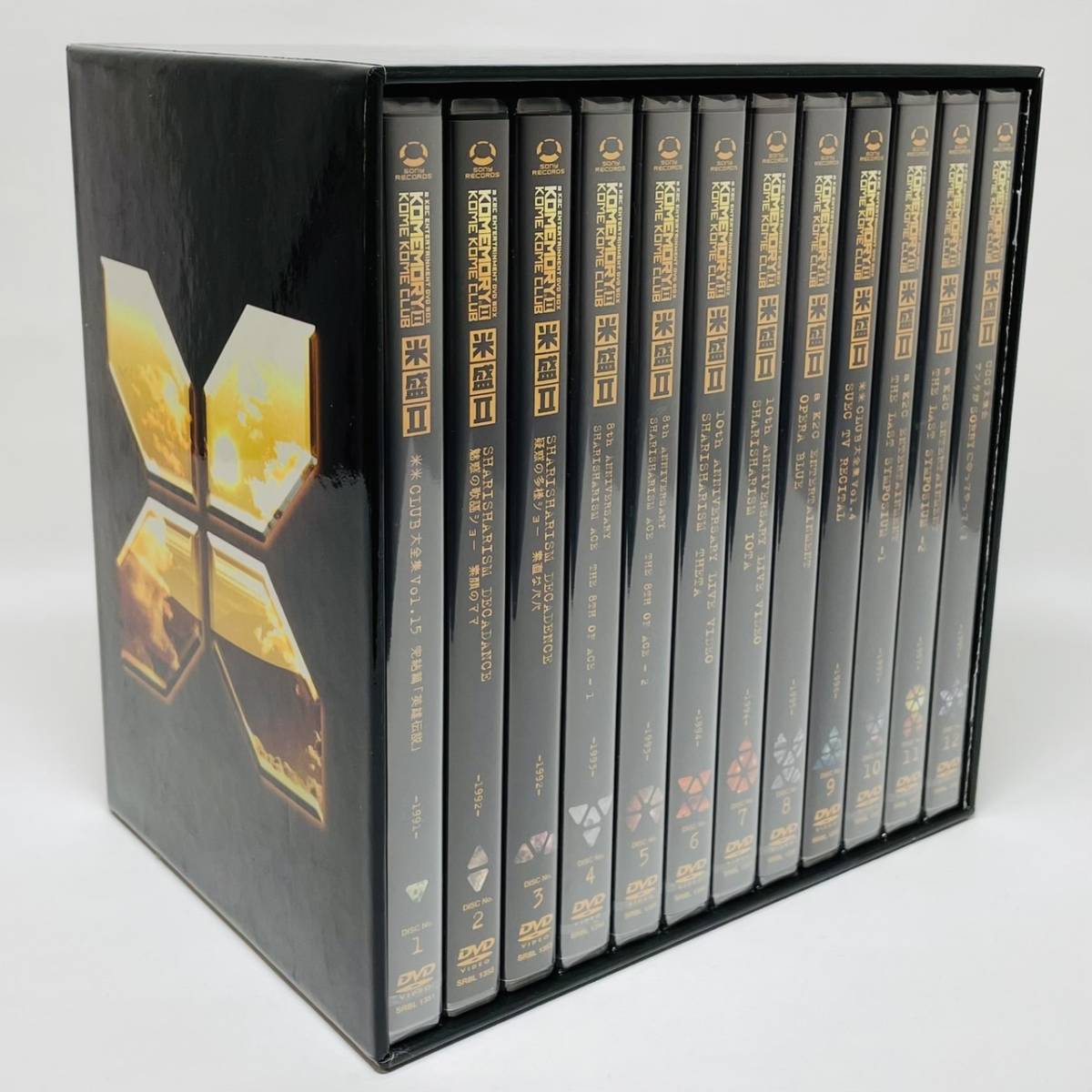 米米CLUB/a K2C ENTERTAINMENT DVD-BOX 米盛Ⅱ〈… | eclipseseal.com