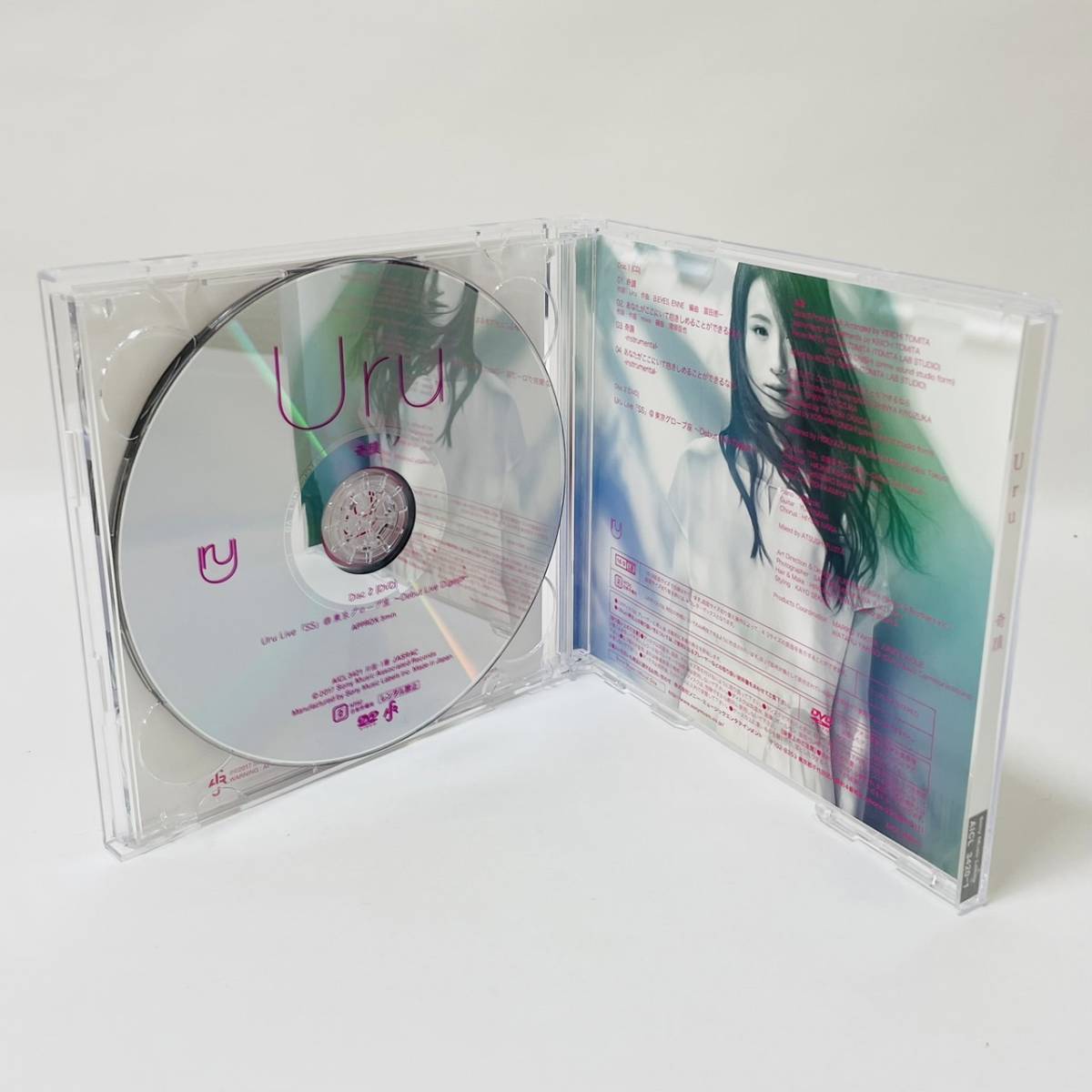 Uru 奇蹟(初回生産限定盤)(DVD付)