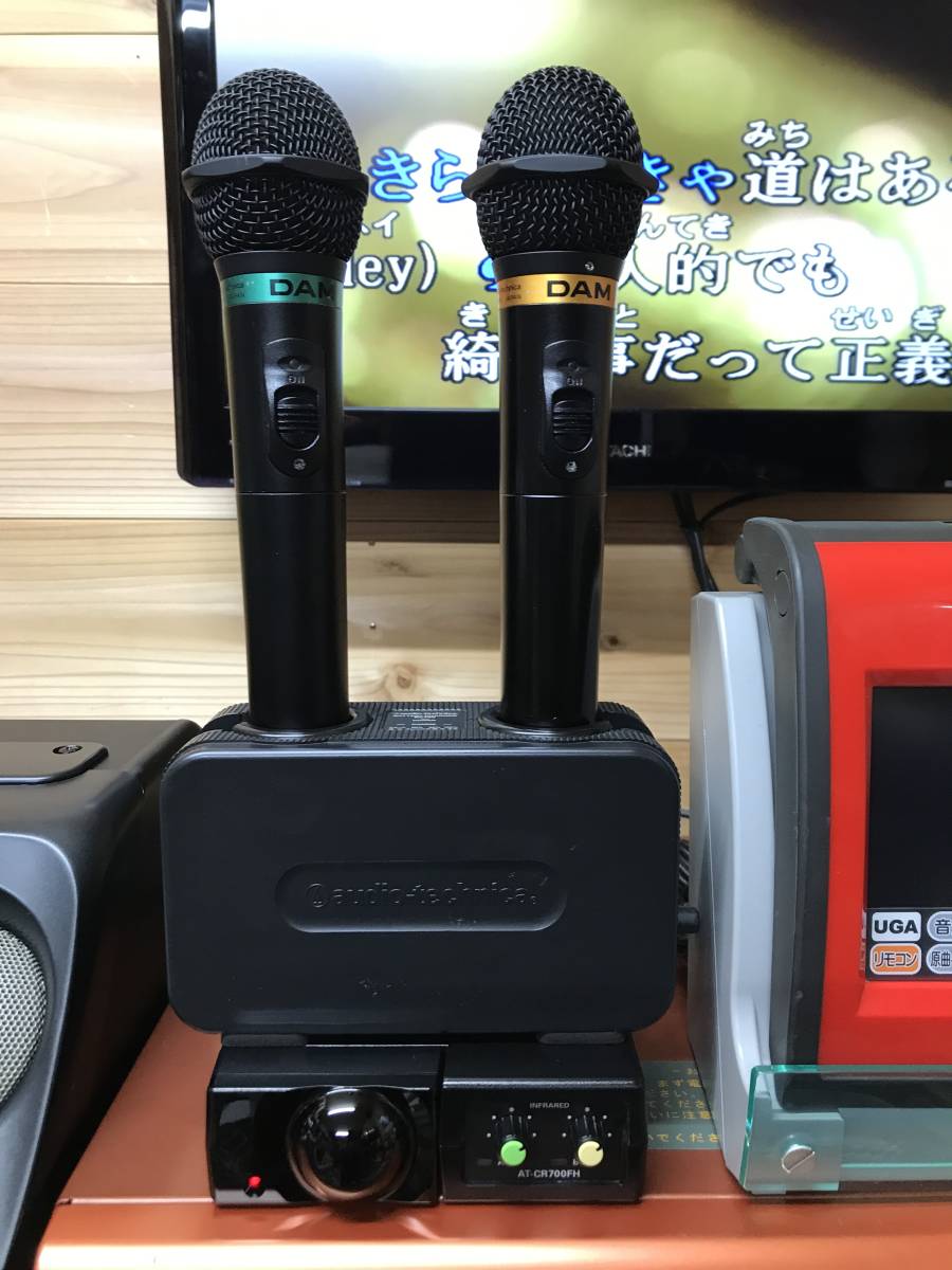 BMB/UGA 家庭用 採点カラオケセット UGA-01 USED品 6月新譜更新済み
