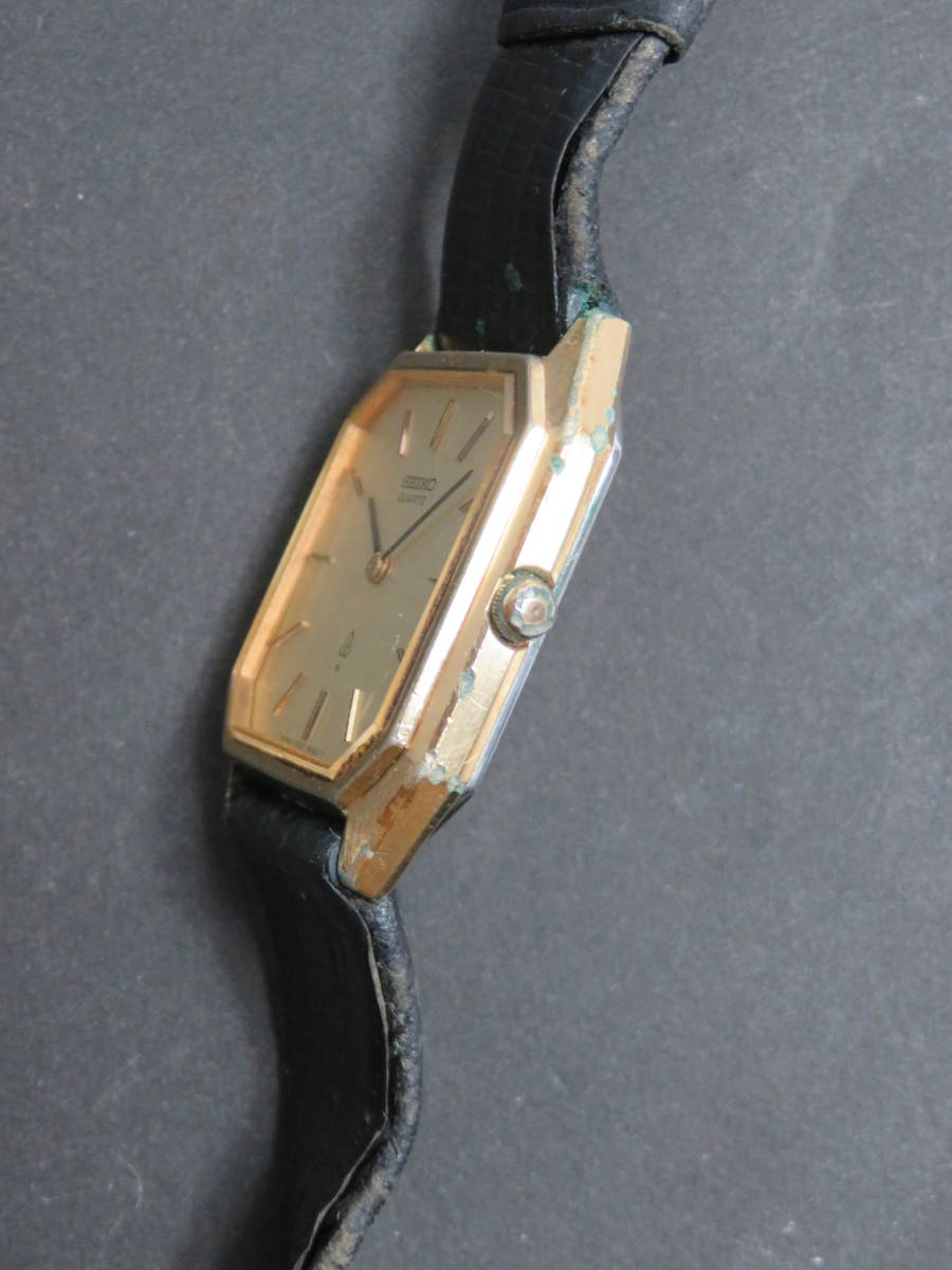 セイコー SEIKO クォーツ 2針 7820-5440 男性用 メンズ 腕時計 U675 稼働品_画像6