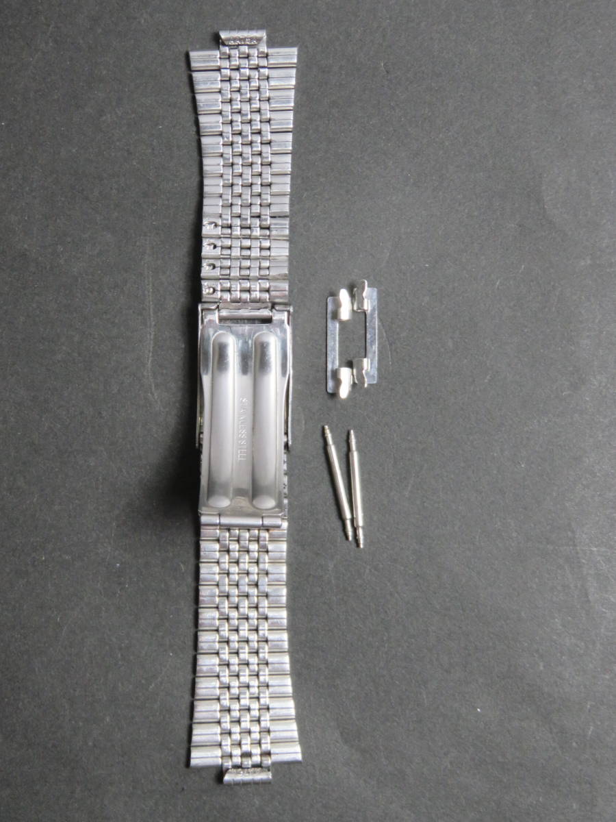 美品 セイコー SEIKO アルバ ALBA 腕時計 ベルト 弓カン 18mm 男性用 メンズ U691_画像3