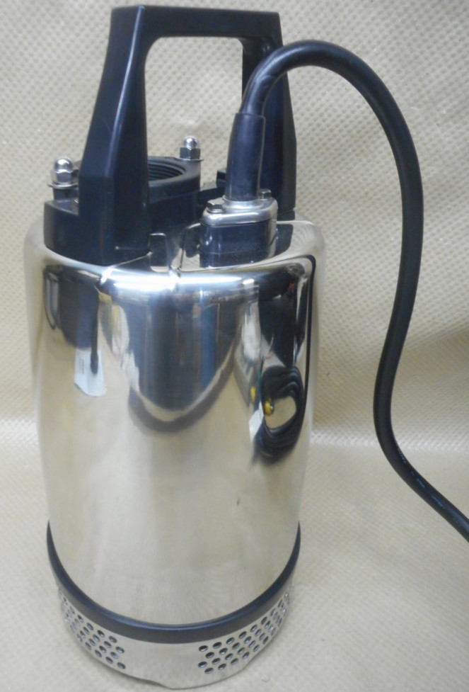 鶴見製作所(ツルミポンプ) ステンレス製 水中ハイスピンポンプ 50SQ2