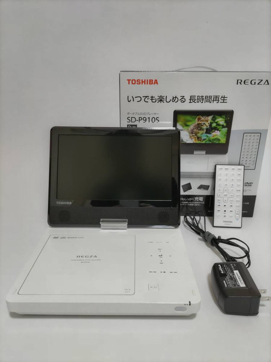 ヤフオク! - 2022年製 TOSHIBA REGZA(レグザ) SD-P910S 9V型[