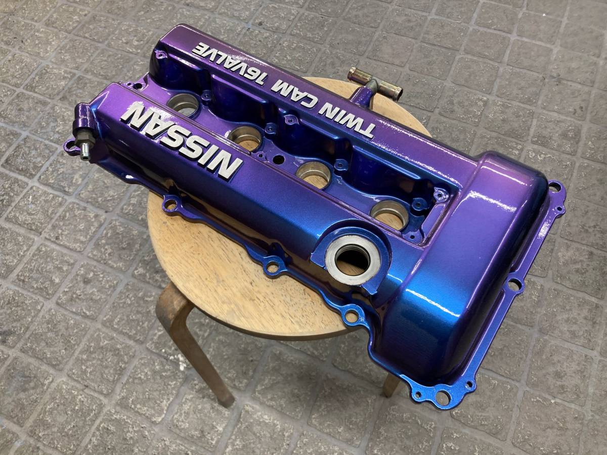 往復送料無料 シルビア 180sx タペットカバー ヘッドカバーSR20det