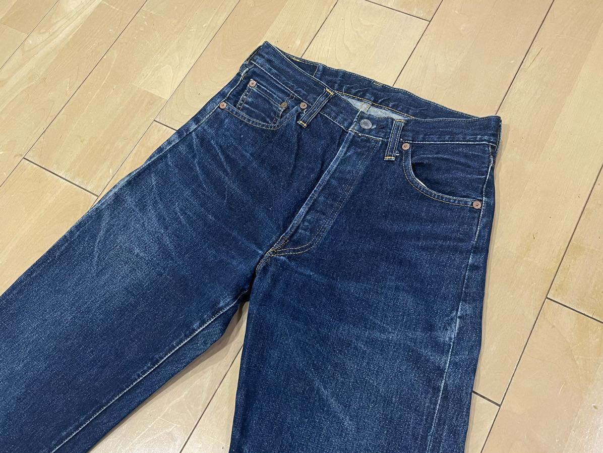 Levi's リーバイス 501XX 501-0003 バレンシア工場製 w30 USA製 米国製 90's ヒゲ落ち_画像4