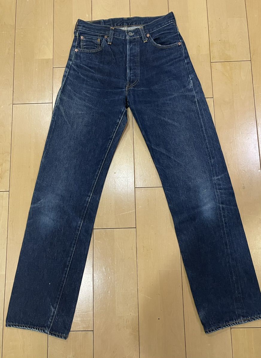 Levi's リーバイス 501XX 501-0003 バレンシア工場製 w30 USA製 米国製 90's ヒゲ落ち_画像2