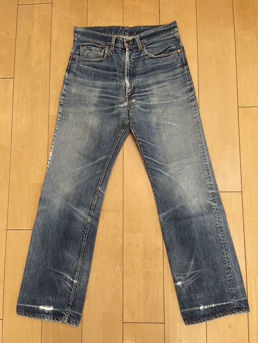 Levi's リーバイス502 BIG E 片耳 60's VINTAGE ヴィンテージ