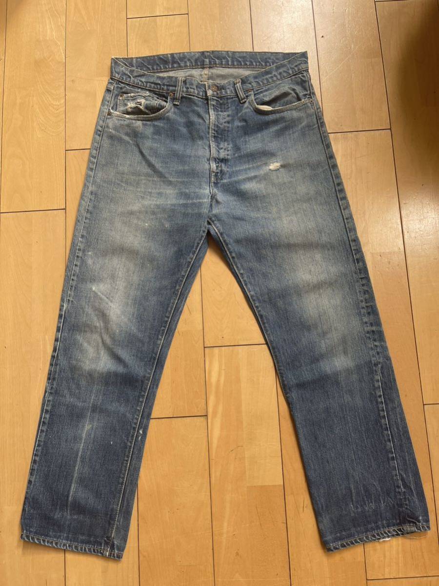 格安SALEスタート！ 前期 66 505 リーバイス Levi's 70's USED w36