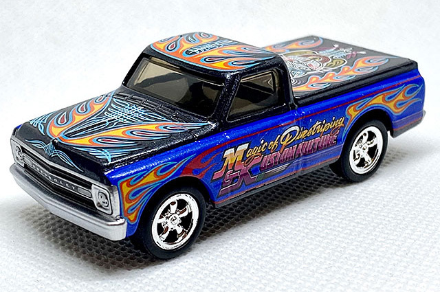 コンベンション 限定モデル Hot Wheels 1969 CHEVY C-10 ホット