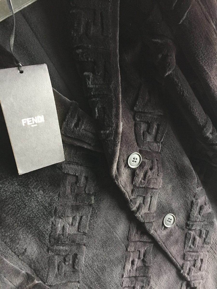 即決 新品 定価627万円 FENDI フェンディ(メンズ) 2022AW 幻 FFロゴ