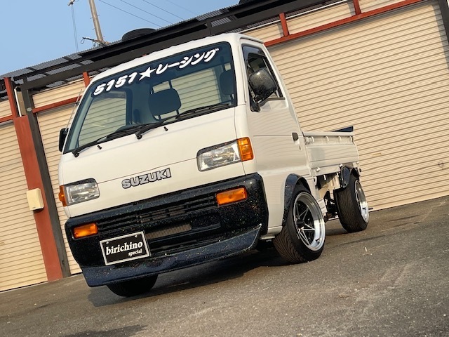 51キャリー 旧車 オーバーフェンダー-