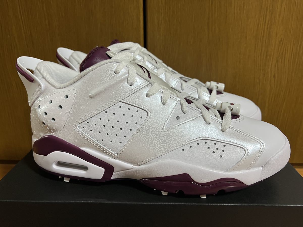 ☆限定☆ナイキ エア ジョーダン レトロ 6 ゴルフGOLF ゴルフ NIKE
