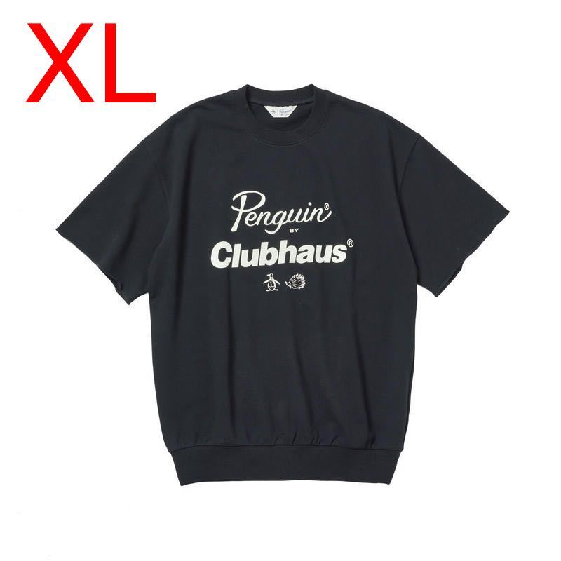 Penguin CLUBHAUS 黒 XL french terry ペンギン-