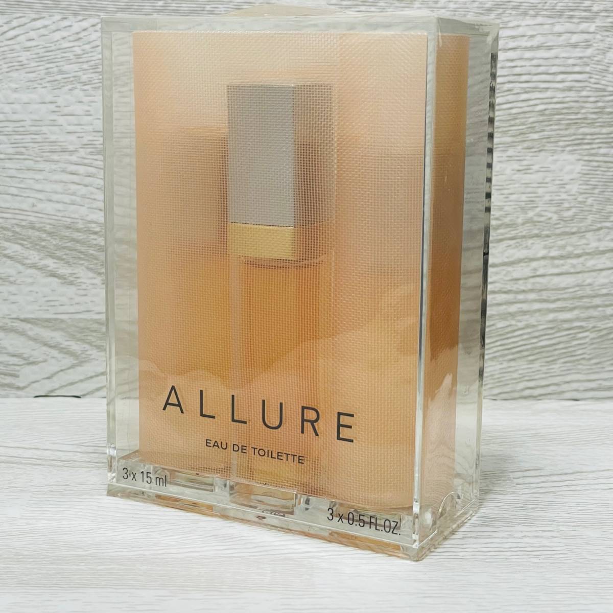 未開封 未使用品 長期保管 CHANEL シャネル ALLURE アリュール 本体
