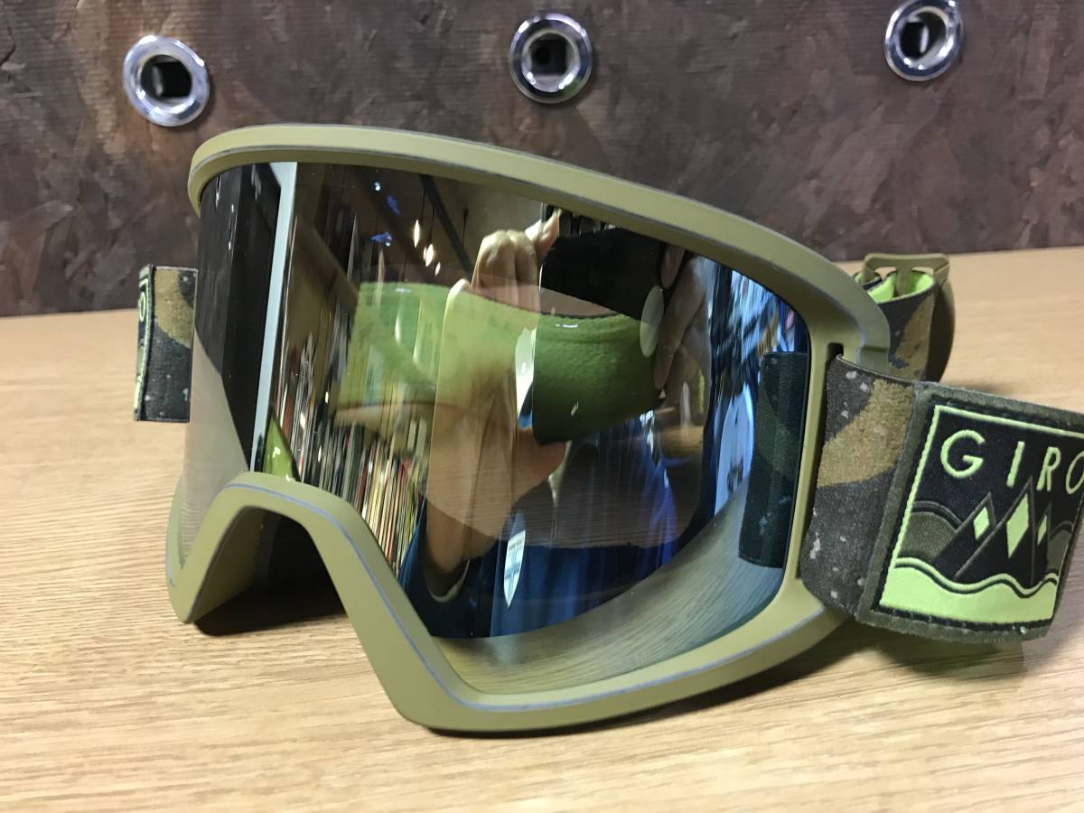 *2023-24 лыжи аксессуары распродажа!JIROjiro защитные очки запасной линзы 1 листов & пакет имеется хаки 