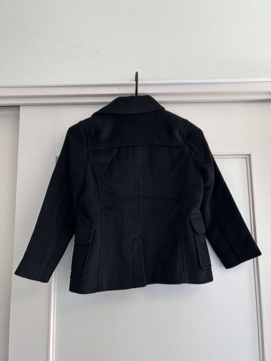  Comme Ca Ism * black coat * beautiful goods 120cm