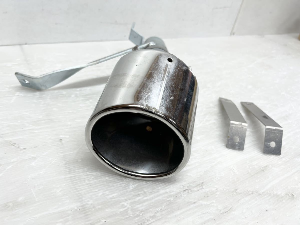 送料込 即決 ESSEX ハイエース 200系用 マフラーカッター 左 送料込 即決 ESSEX ハイエース 200系用 マフラーカッター 左