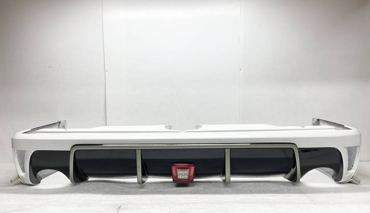 ☆送料込☆CRS essex プログレス1 PROGRESS1 リアバンパー ハイエース
