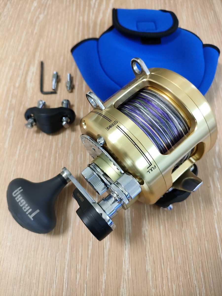 美品 シマノ ティアグラ 12 SHIMANO TIAGRA 12 トローリング