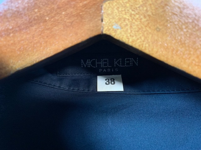 美品の方 MICHEL KLEIN ミッシェルクラン シャツ ジャケット 38_画像4