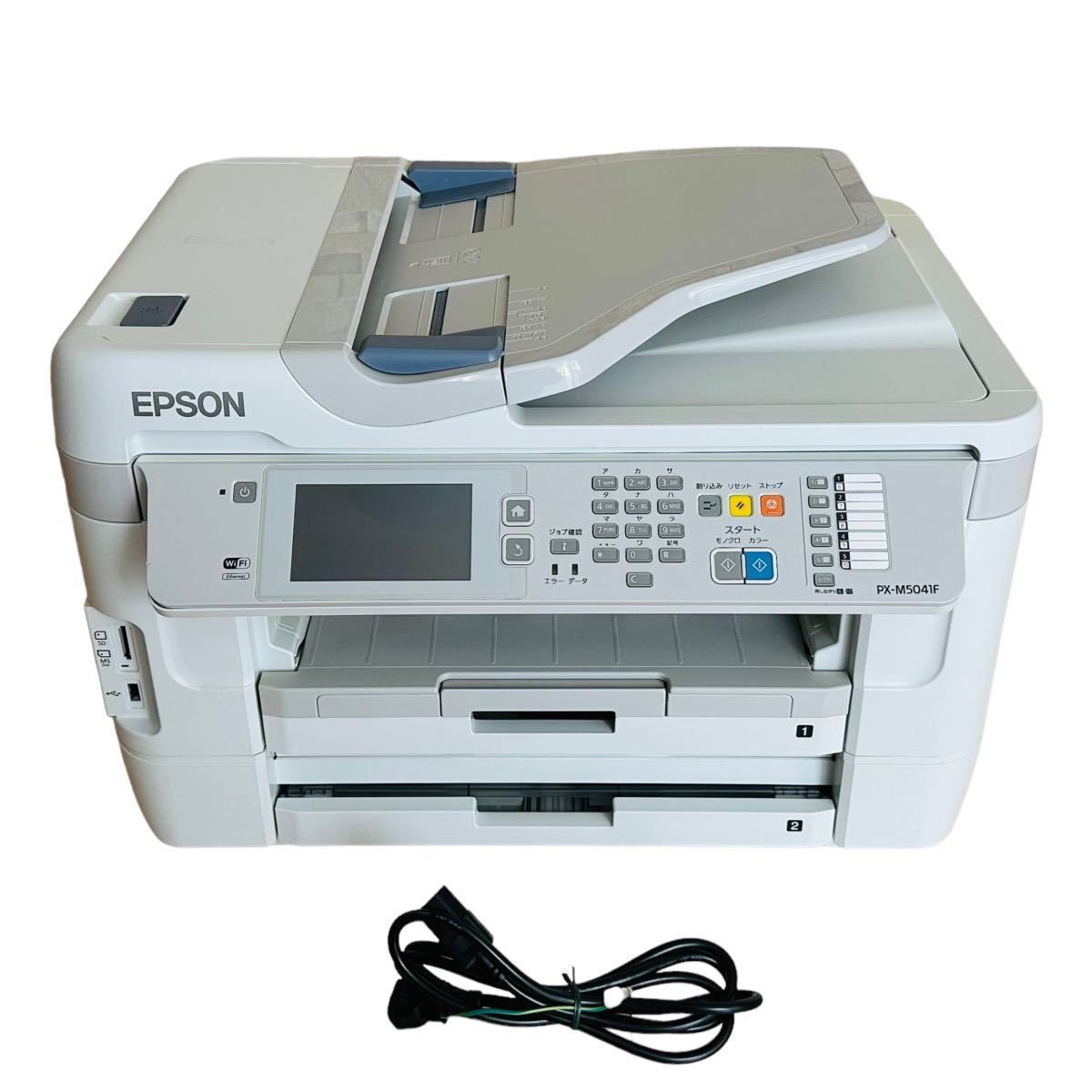 エプソン FAX コピー EPSON PX-M5041F A3複合機-